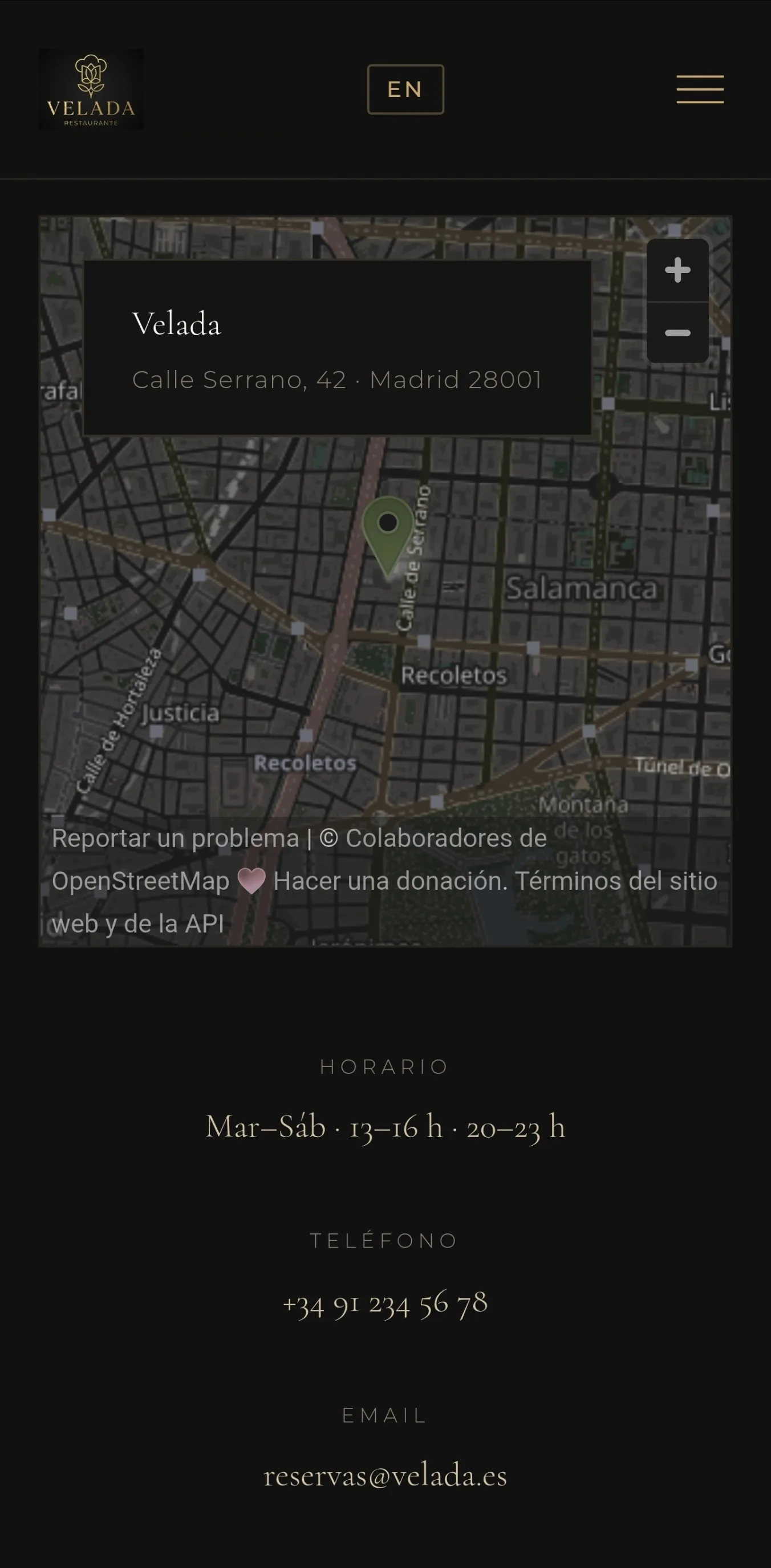 Mapa interactivo